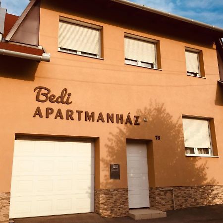 Ferienwohnung Bedi Apartmanhaz Nagykanizsa Exterior foto